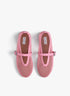 Candy - Ballet Flats In Fishnet - GLAM MODA